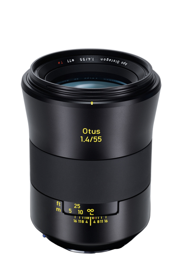 Объектив Carl Zeiss Otus 1,4/55 ZE-mount для фотокамер Canon в магазине RentaPhoto.Store