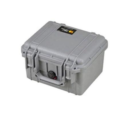 Кейс PELI 1300, WL/WF, SILVER, PELI в магазине RentaPhoto.Store