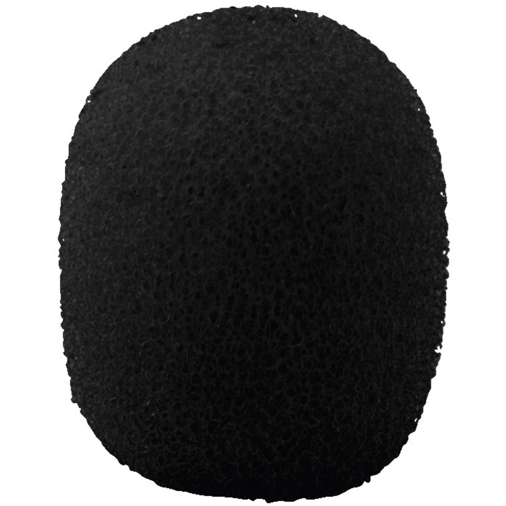 Комплект микрофонных ветрозащит (4 штуки). Monacor IMG STAGELINE WS-150/SW (черный) в магазине RentaPhoto.Store