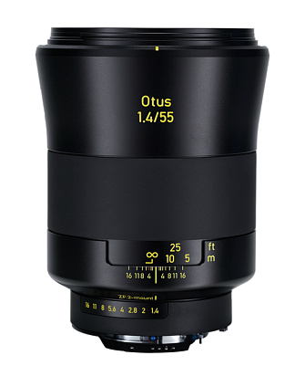 Объектив Carl Zeiss Otus 1,4/55 ZF.2-mount для фотокамер Nikon в магазине RentaPhoto.Store