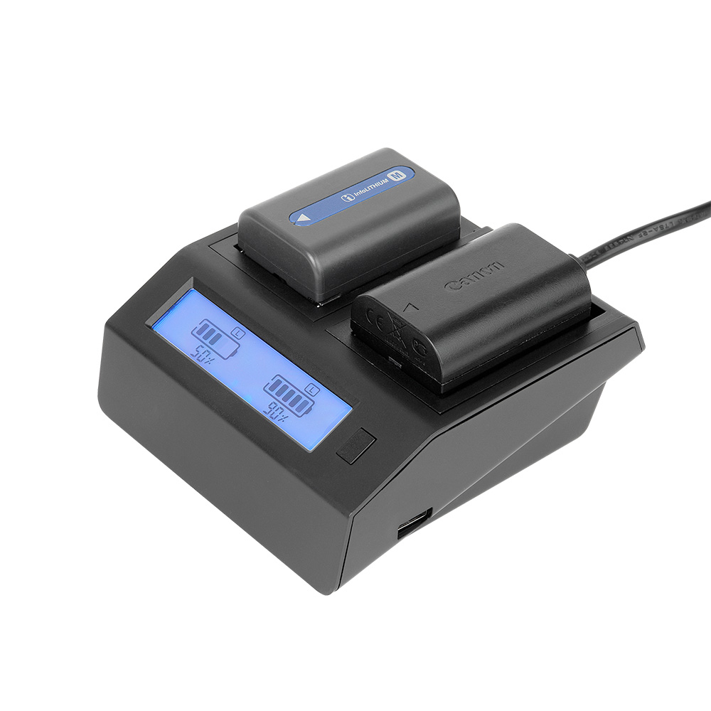 Зарядное устройство GreenBean NPF (25974) в магазине RentaPhoto.Store