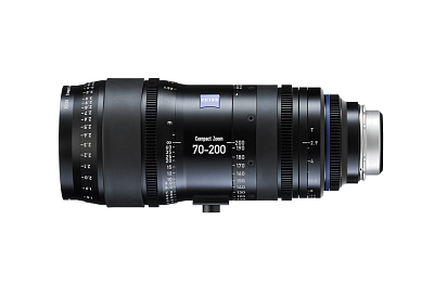 Кинообъектив Carl Zeiss CZ.2 70-200/T2.9 PL - metric PL, байонет PL в магазине RentaPhoto.Store