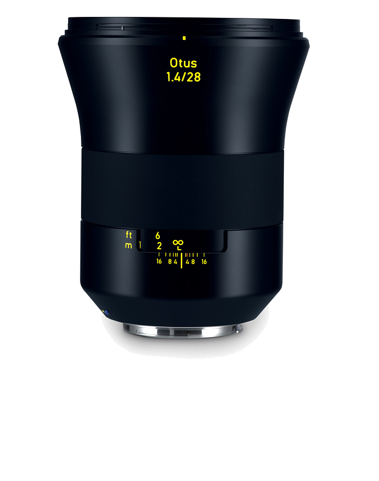 Объектив Carl Zeiss Otus 1,4/28 ZE-mount для фотокамер Canon в магазине RentaPhoto.Store