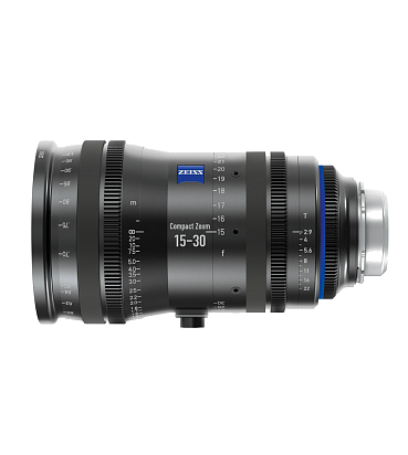 Кинообъектив Carl Zeiss CZ.2 15-30/T2.9 PL - metric PL, байонет PL в магазине RentaPhoto.Store