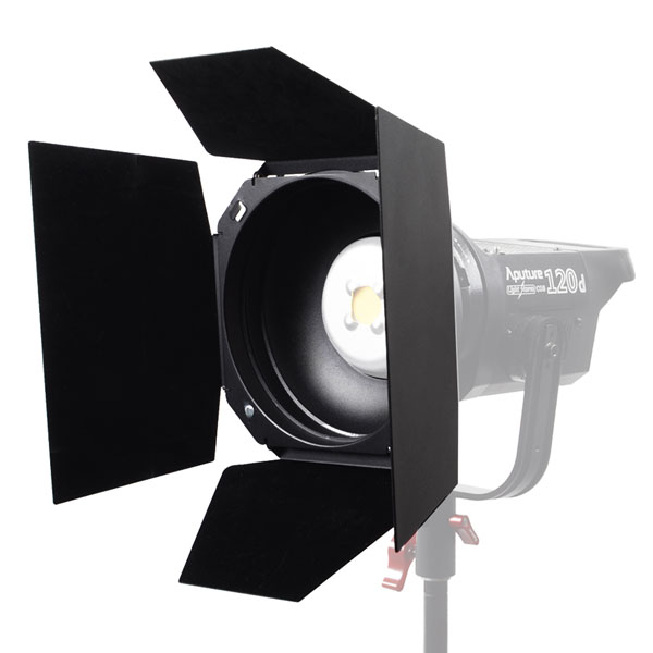 Шторки Aputure Barndoors с Bowens байонетом в магазине RentaPhoto.Store