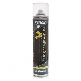 Kenro Anti-Reflect Spray Black